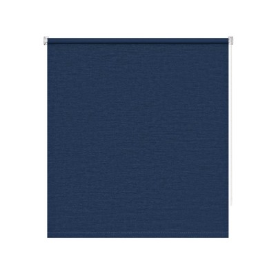 Рулонная штора блэкаут «Сатин», 100х160 см, цвет джинсовый (7511875) -Купить по цене от 1 890.00 руб.